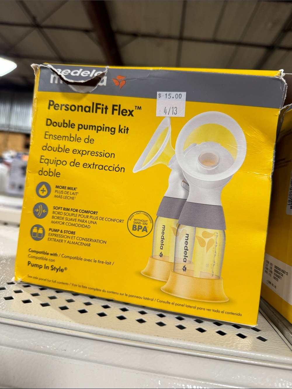 Medela PersonalFit Flex Double Pumping Kit